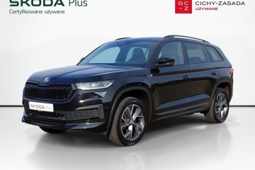 2.0TDI 200 KM Sportline ACC Virtual Matrix Kessy SerwisASO  FV23