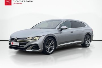 2.0TDI 200KM R-Line 4x4 DSG SerwisASO Acc Led Virtual Hak FV23