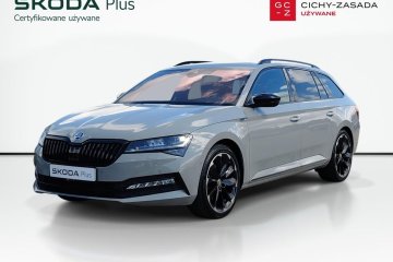 2.0TDI 200KM Sportline 4x4 SerwisASO Acc Dcc Matrix Virtual Hak FV23