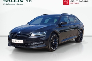 2.0TDI 200KM Sportline DSG SerwisASO Acc Dcc Matrix Virtual Hak FV23